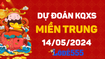  Dự Đoán XSMT 14/5/2024 - Soi Cầu Miền Trung ngày 14 tháng 5 hôm nay